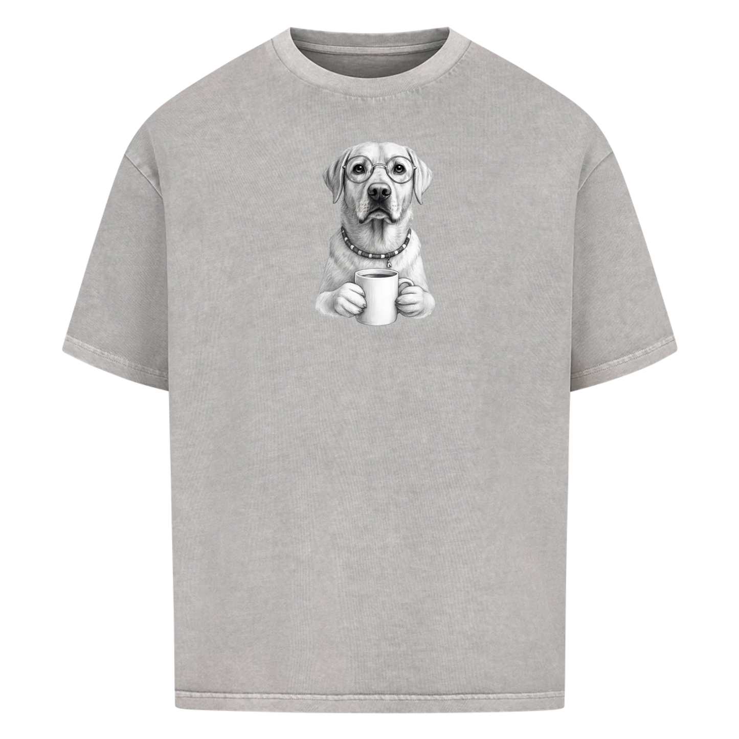 Guten Morgen Oversize T-Shirt Personalisierung Ki