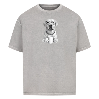 Guten Morgen Oversize T-Shirt Personalisierung Ki