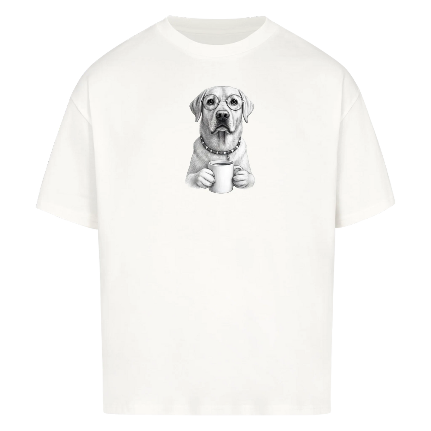 Guten Morgen Oversize T-Shirt Personalisierung Ki