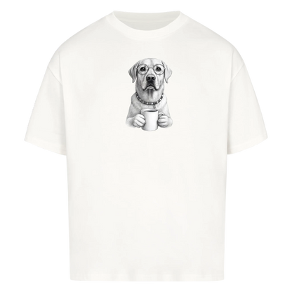 Guten Morgen Oversize T-Shirt Personalisierung Ki