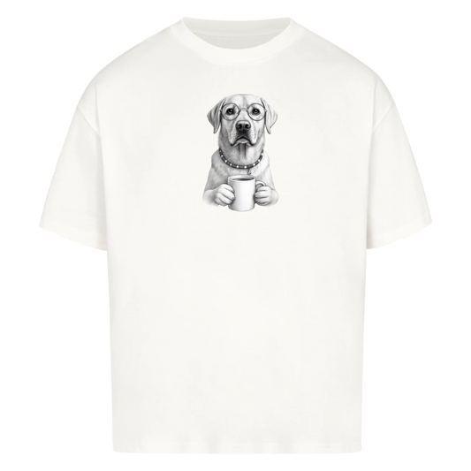 Guten Morgen Oversize T-Shirt Personalisierung Ki