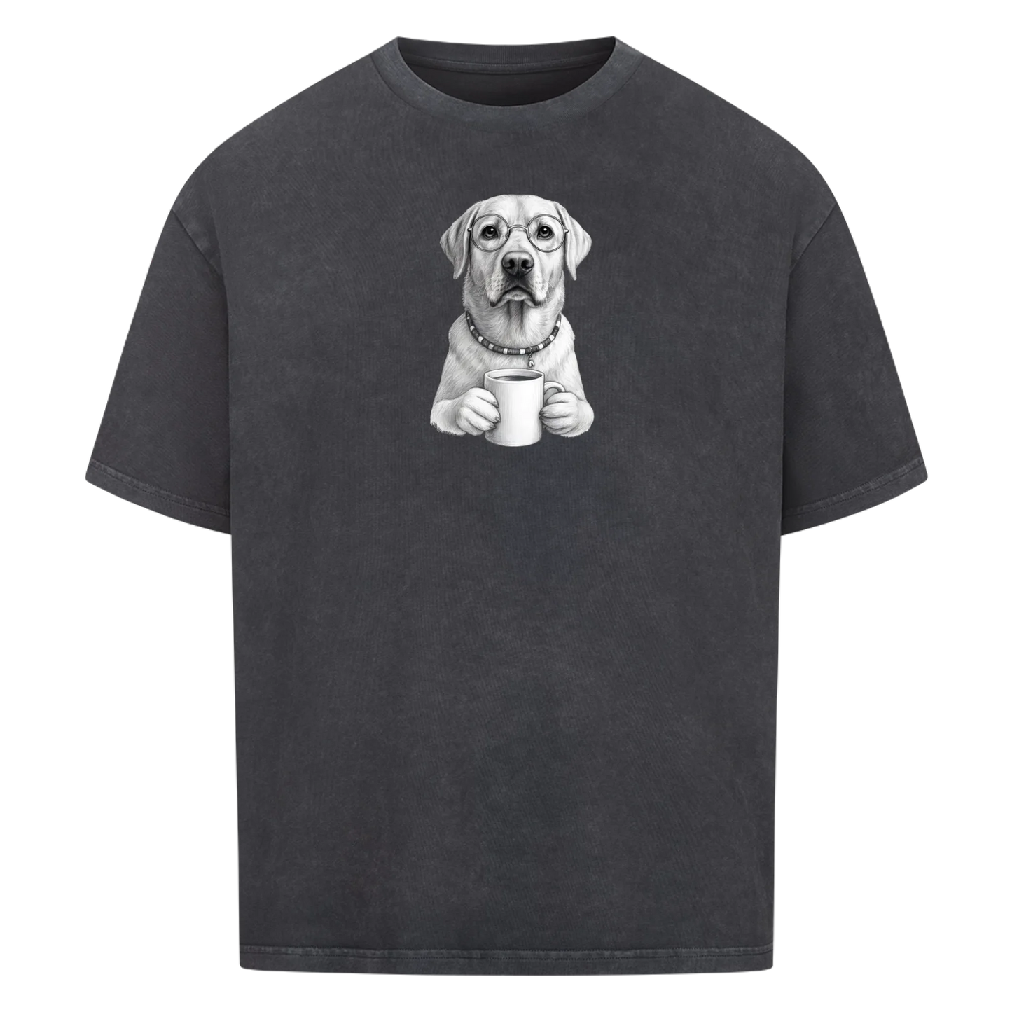 Guten Morgen Oversize T-Shirt Personalisierung Ki