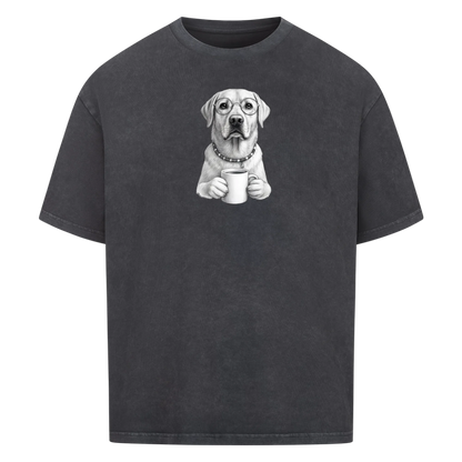 Guten Morgen Oversize T-Shirt Personalisierung Ki