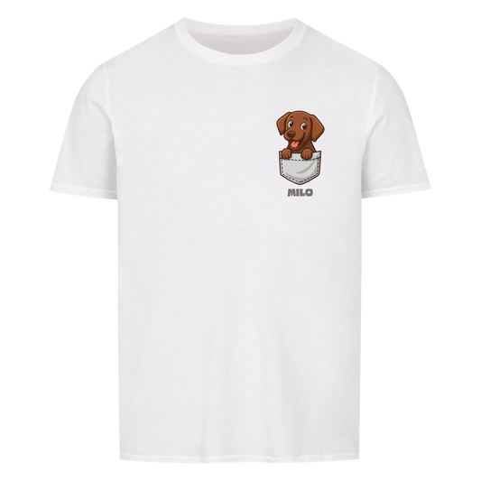 Pocket Patrol T-Shirt Personalisiert KI