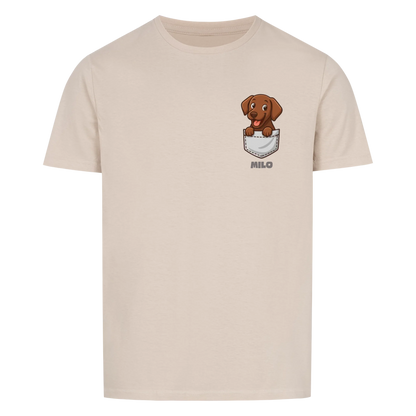 Pocket Patrol T-Shirt Personalisiert KI