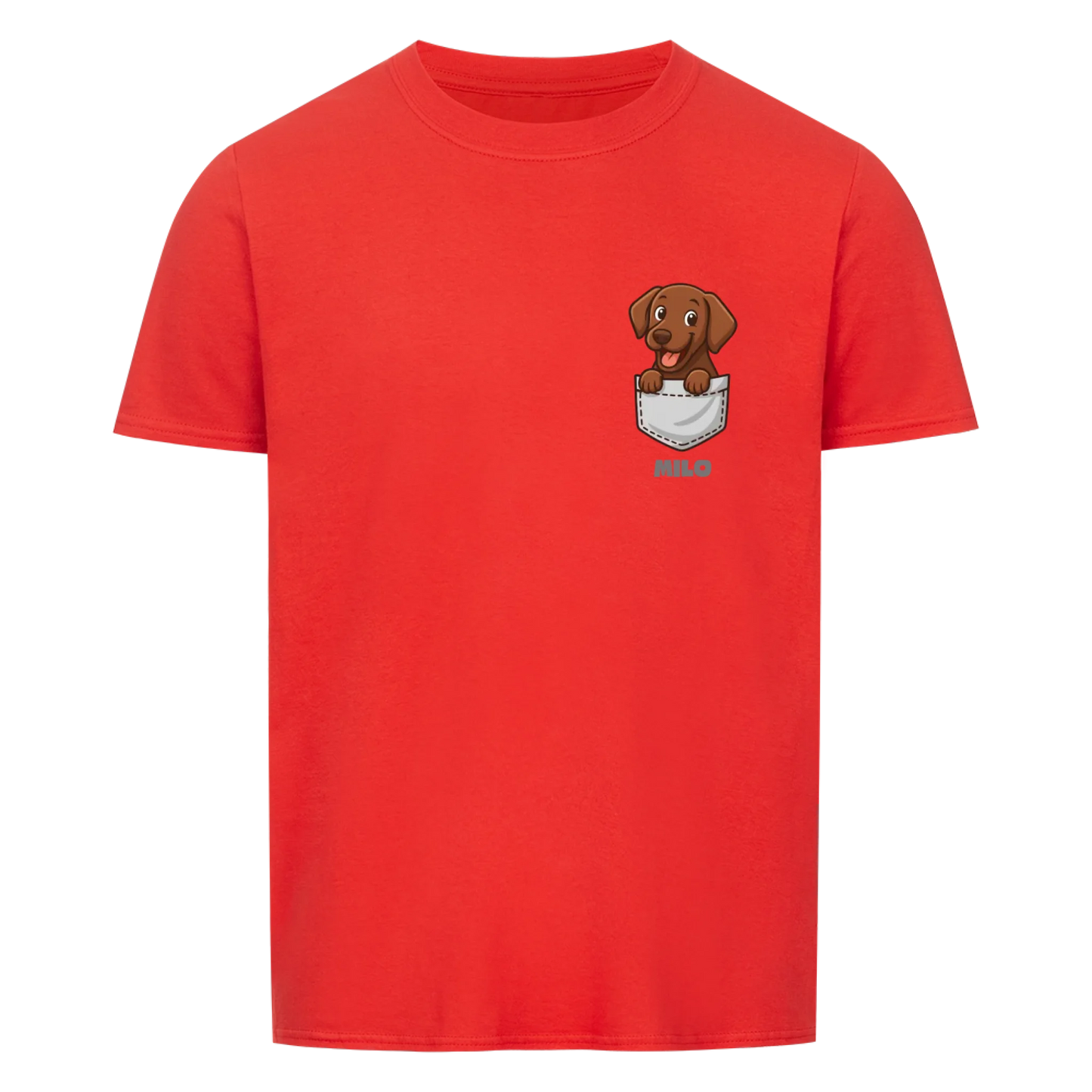 Pocket Patrol T-Shirt Personalisiert KI