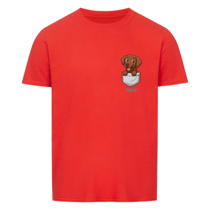 Pocket Patrol T-Shirt Personalisiert KI