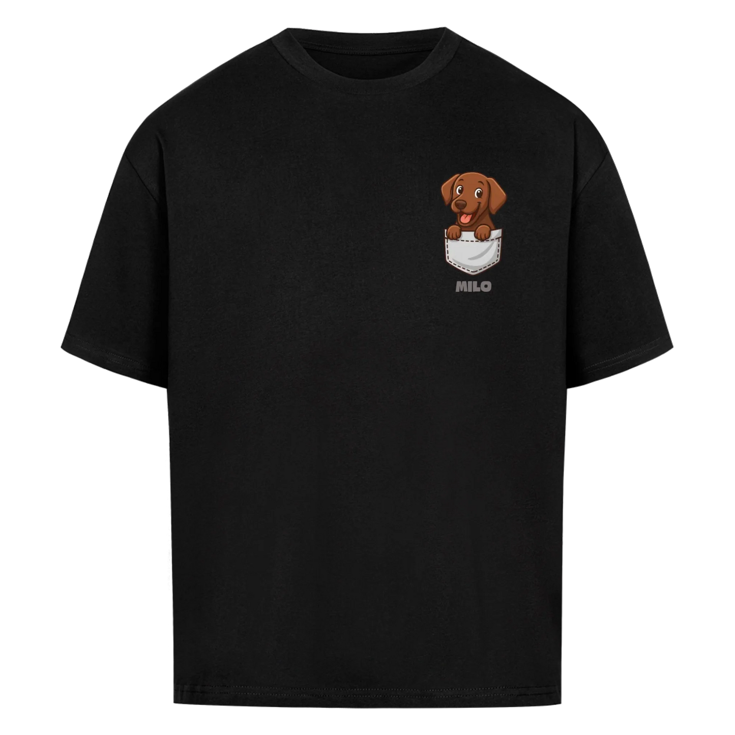 Pocket Patrol T-Shirt Personalisiert KI