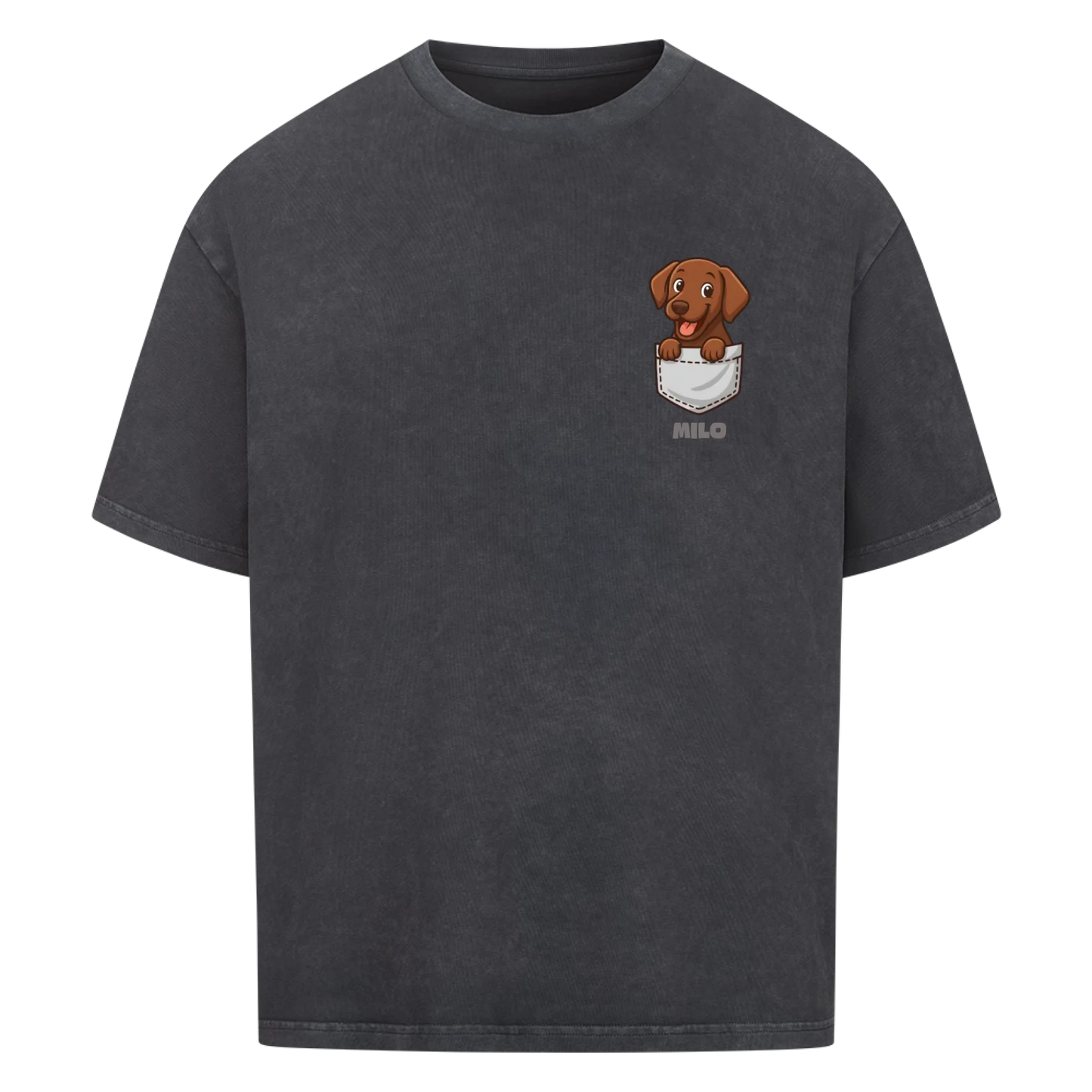 Pocket Patrol T-Shirt Personalisiert KI