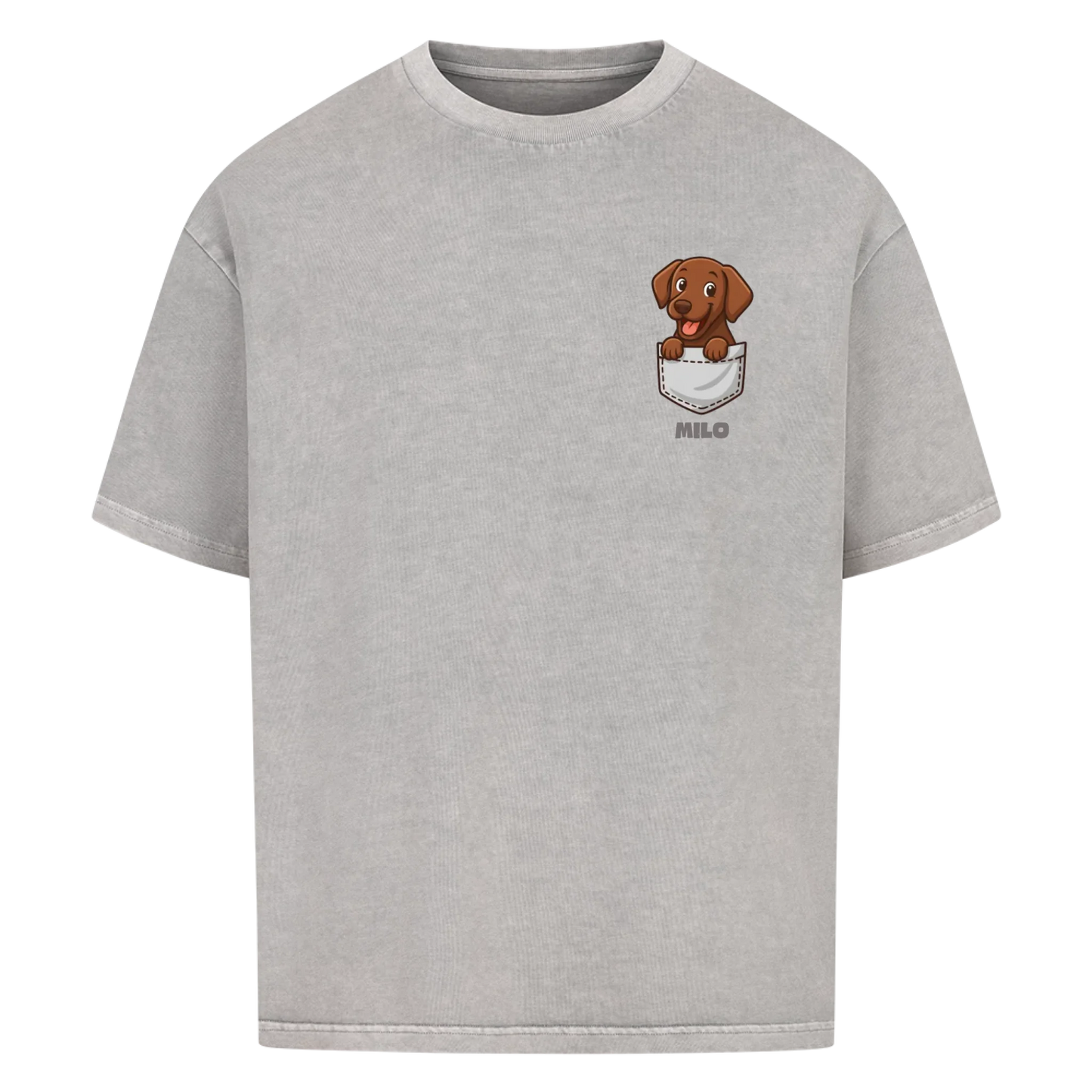 Pocket Patrol T-Shirt Personalisiert KI