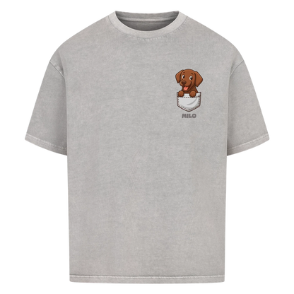 Pocket Patrol T-Shirt Personalisiert KI