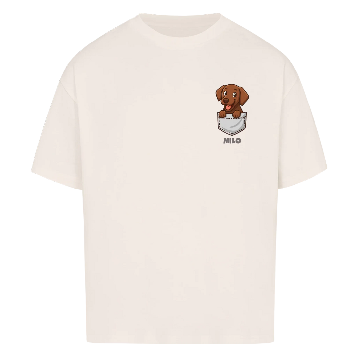 Pocket Patrol T-Shirt Personalisiert KI