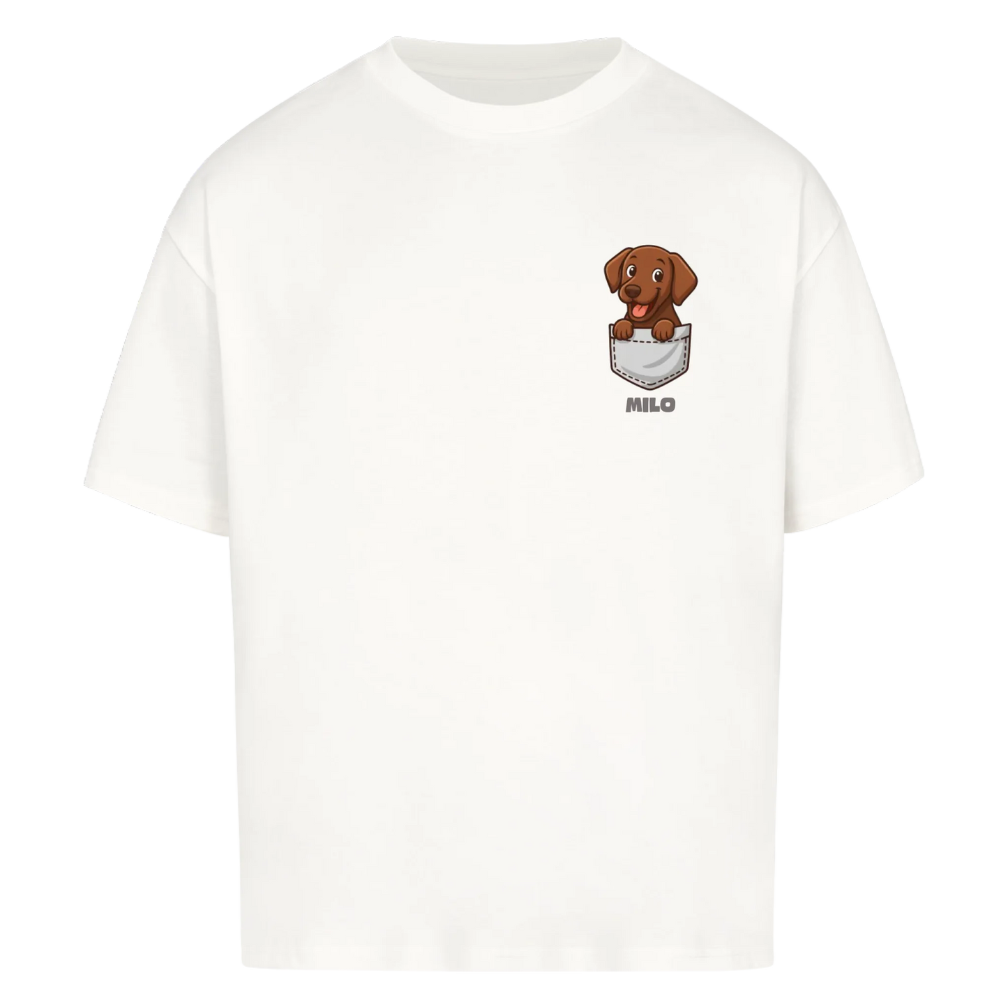 Pocket Patrol T-Shirt Personalisiert KI