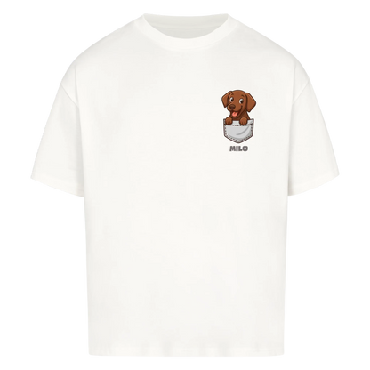 Pocket Patrol T-Shirt Personalisiert KI