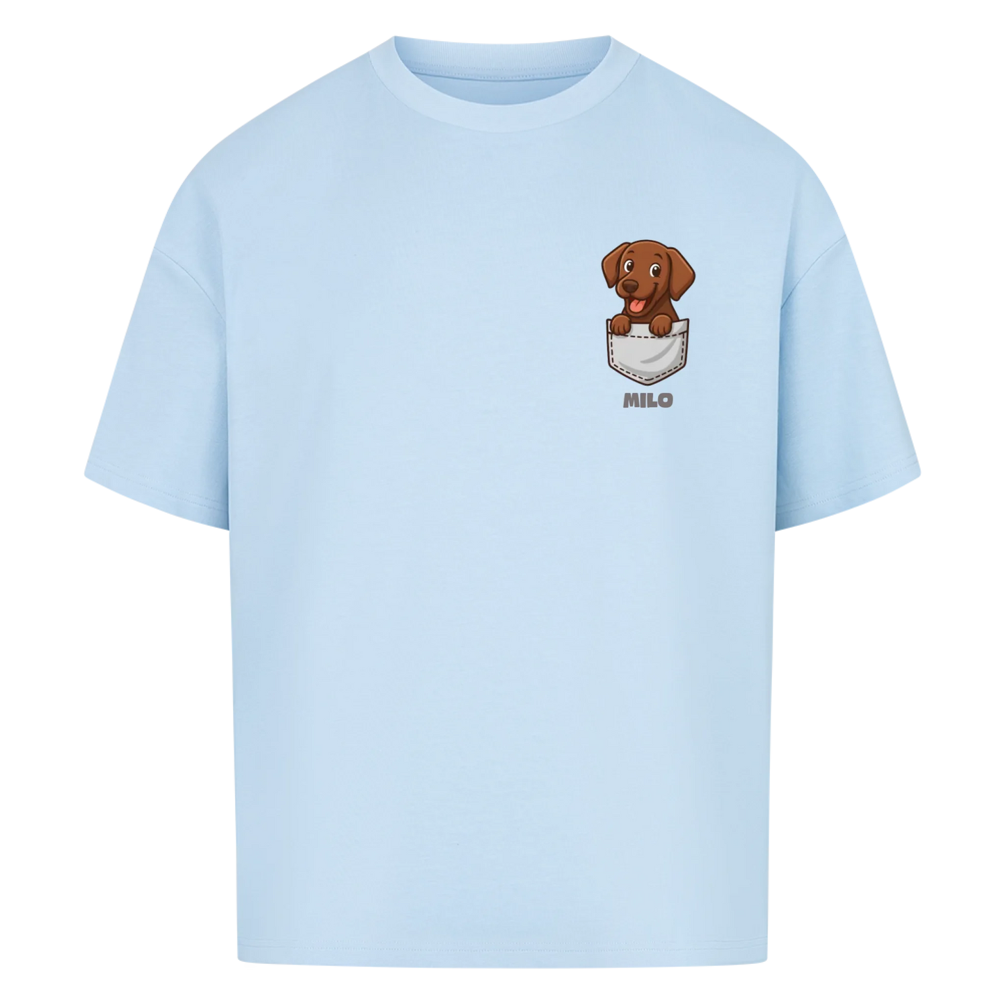 Pocket Patrol T-Shirt Personalisiert KI