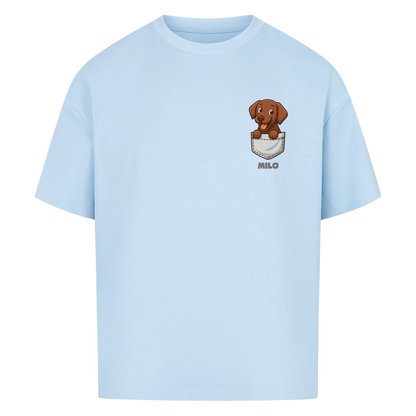 Pocket Patrol T-Shirt Personalisiert KI