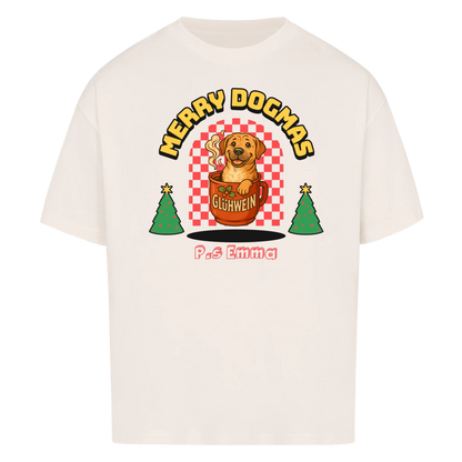 Merry Dogmas Personalisierungs T- Shirt Ki
