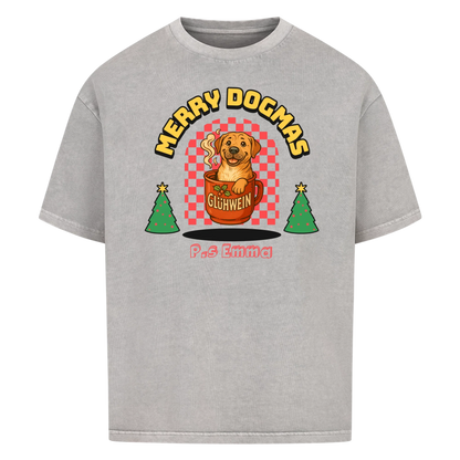 Merry Dogmas Personalisierungs T- Shirt Ki