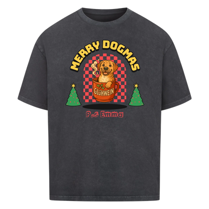 Merry Dogmas Personalisierungs T- Shirt Ki