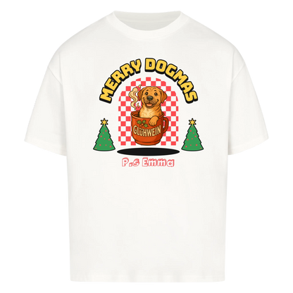 Merry Dogmas Personalisierungs T- Shirt Ki