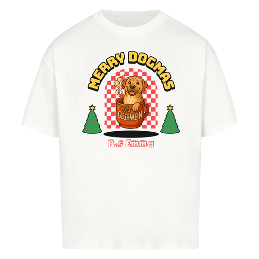 Merry Dogmas Personalisierungs T- Shirt Ki