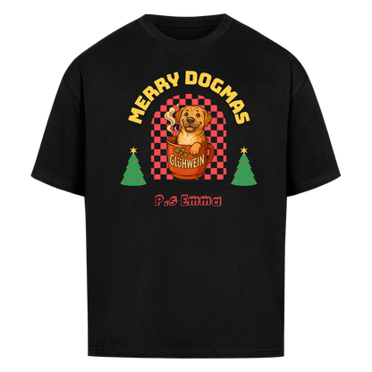 Merry Dogmas Personalisierungs T- Shirt Ki