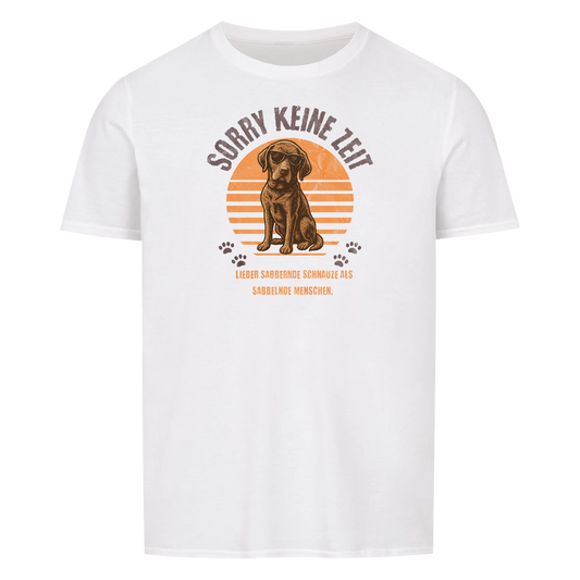 Keine Zeit! T-Shirt Personalisierung